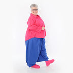 AKH Fashion 7032 trousers, royal blue