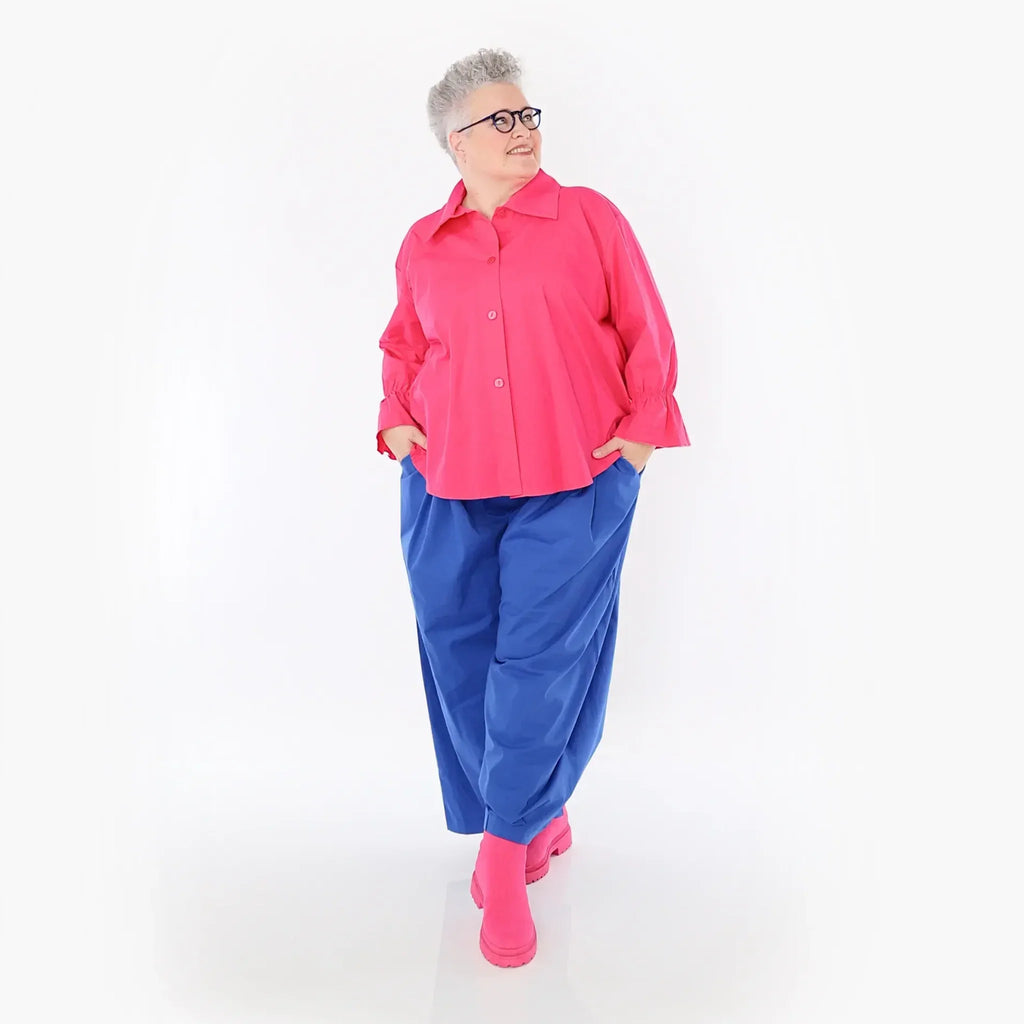 AKH Fashion 7032 trousers, royal blue
