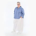 Pantalon AKH Fashion 7032, blanc