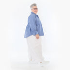Pantalon AKH Fashion 7032, blanc