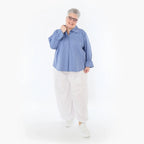 Pantalon AKH Fashion 7032, blanc