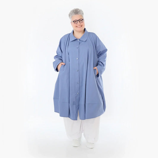 AKH Fashion 7061 Jacke, Azurblau