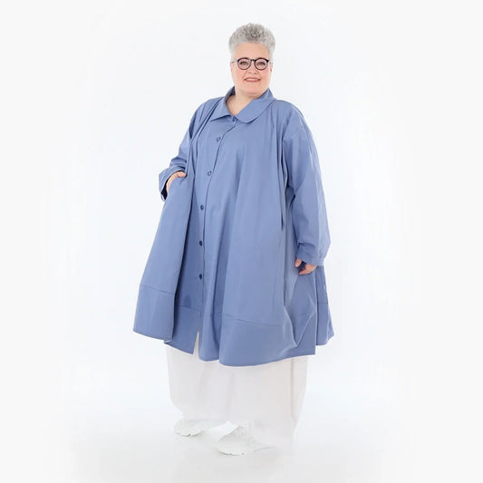 AKH Fashion 7061 Jacke, Azurblau