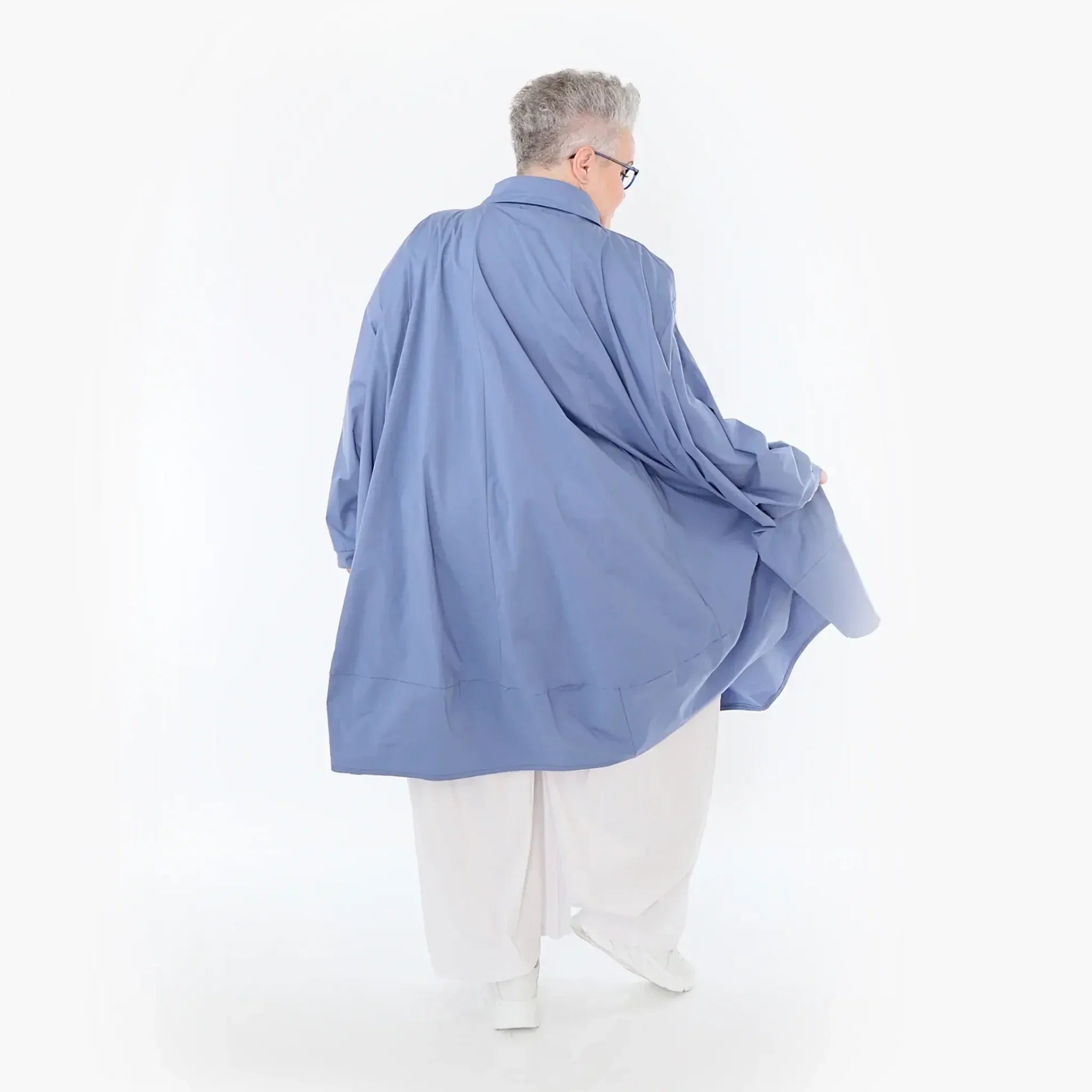 AKH Fashion Jacke 7061 Celestia, Azurblau