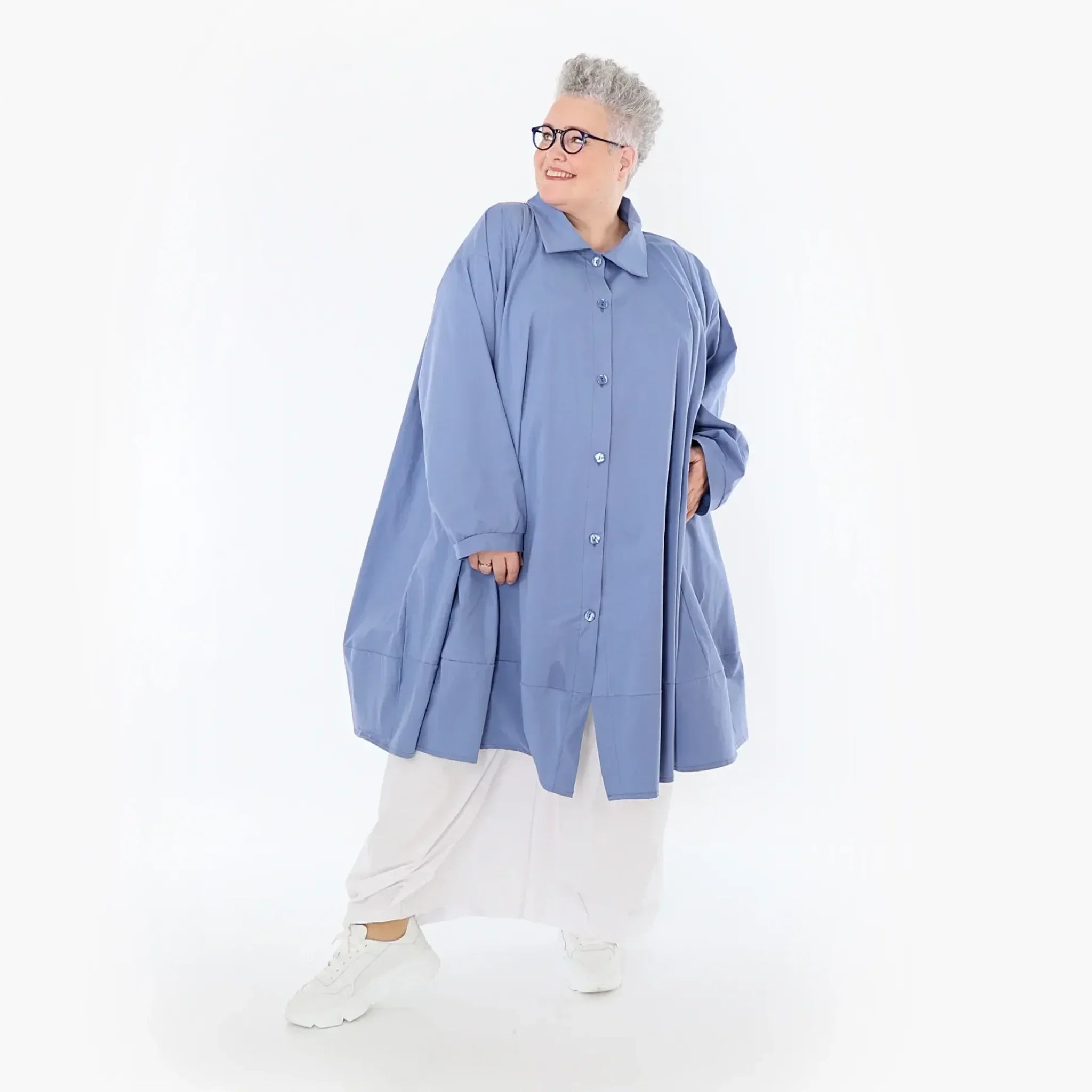 AKH Fashion Jacke 7061 Celestia, Azurblau