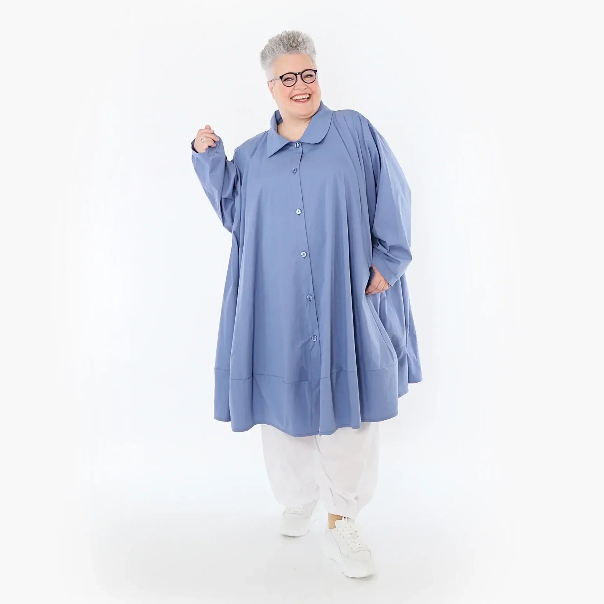 AKH Fashion Jacke 7061 Celestia, Azurblau