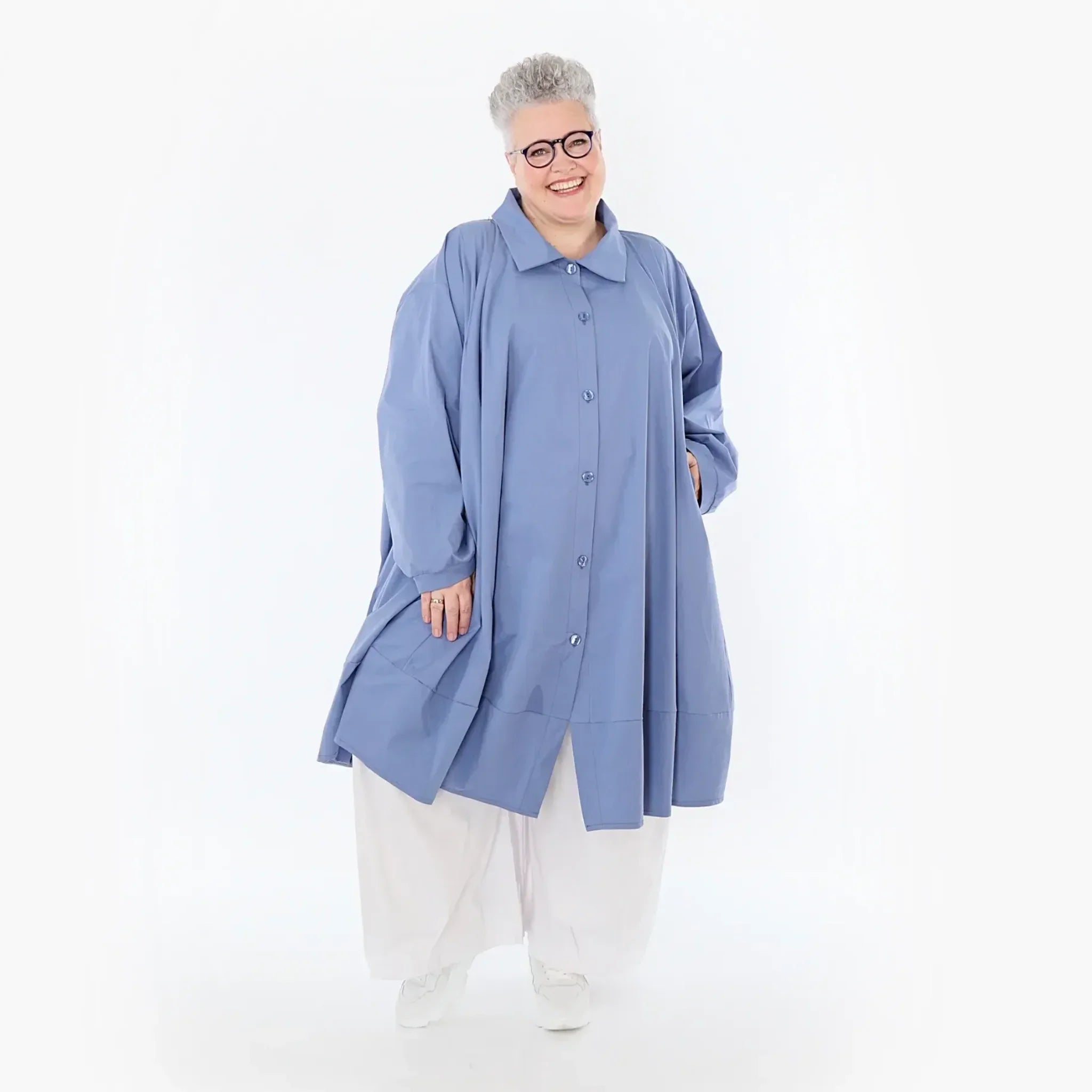 AKH Fashion Jacke 7061 Celestia, Azurblau