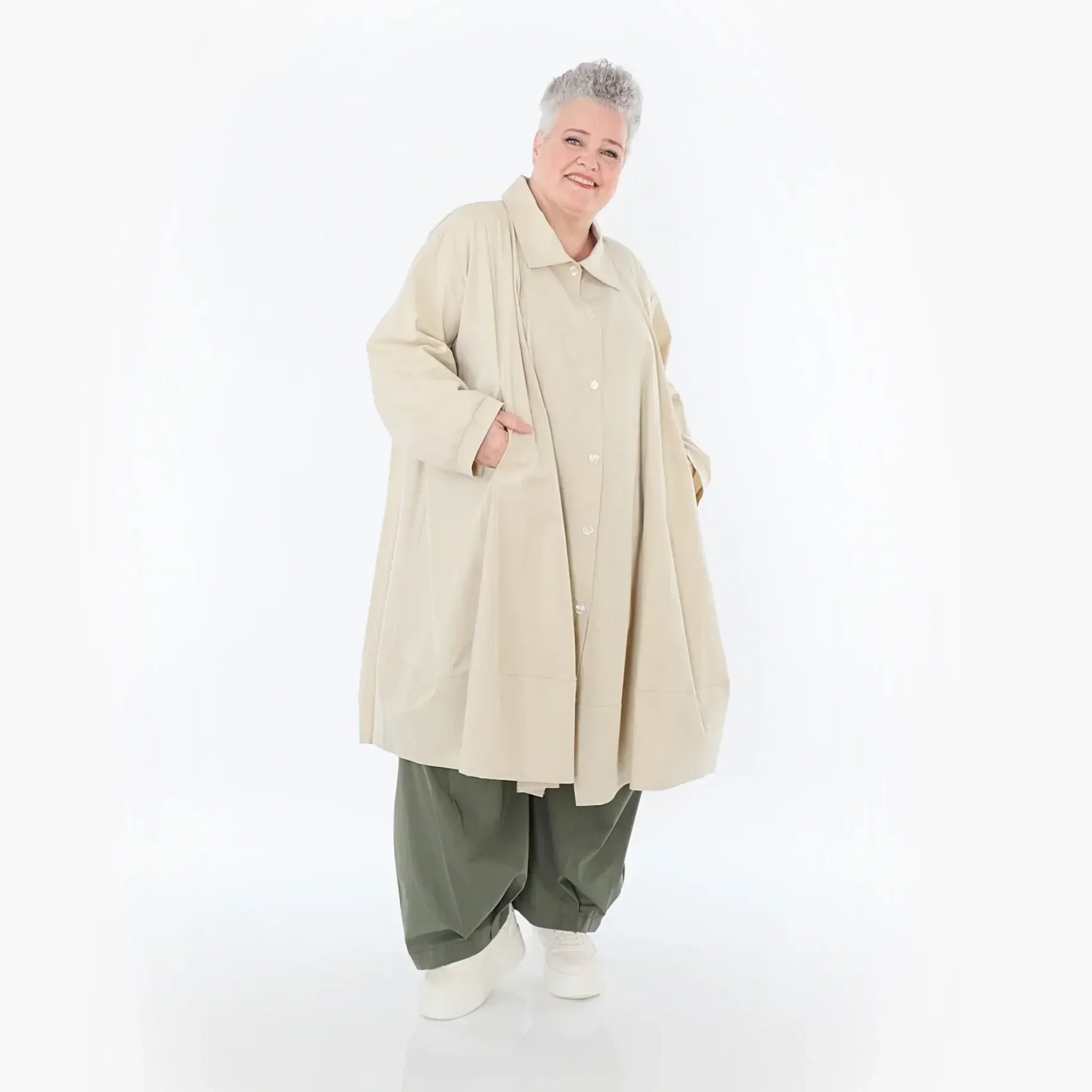 AKH Fashion Jacke 7061 Celestia, Beige