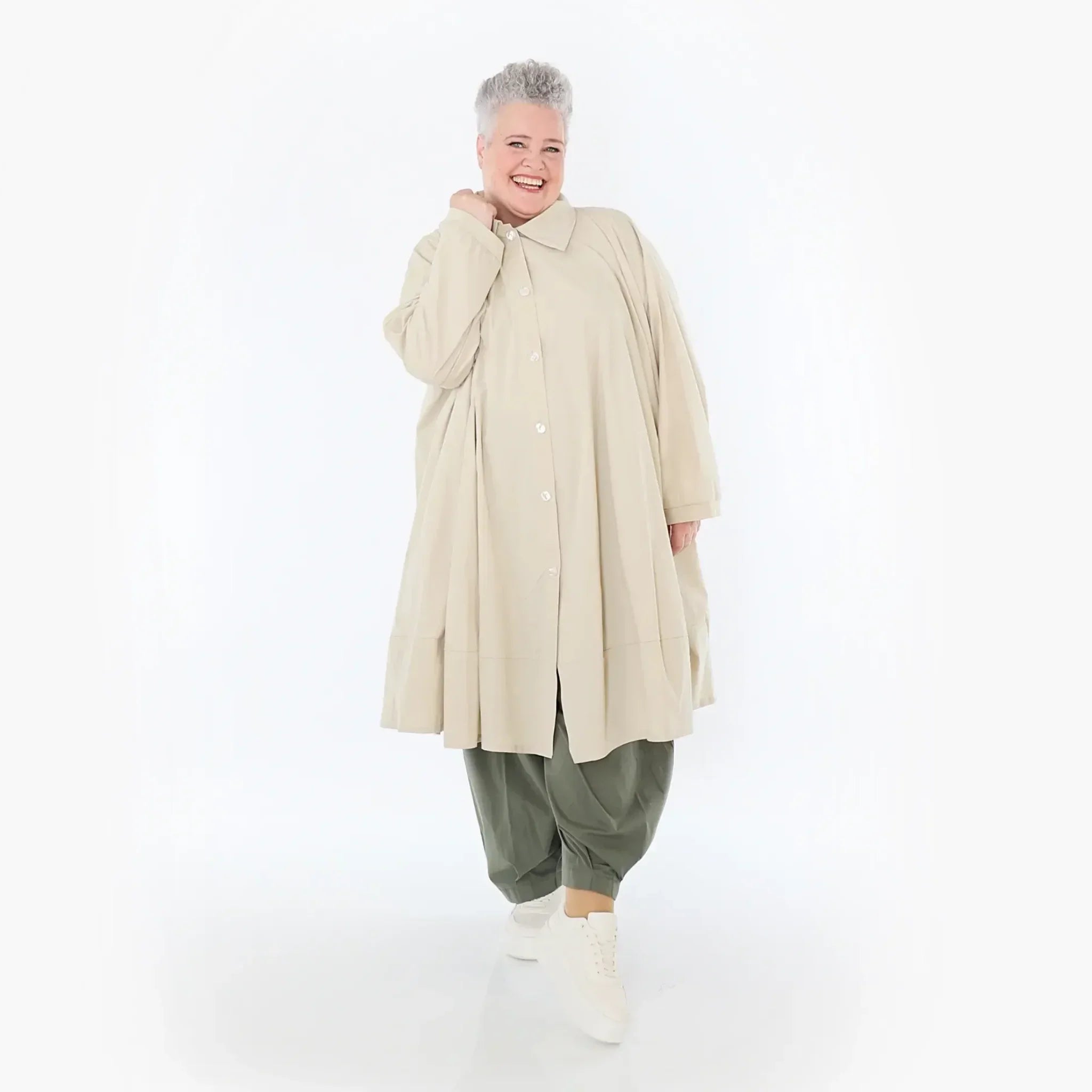 AKH Fashion Jacke 7061 Celestia, Beige