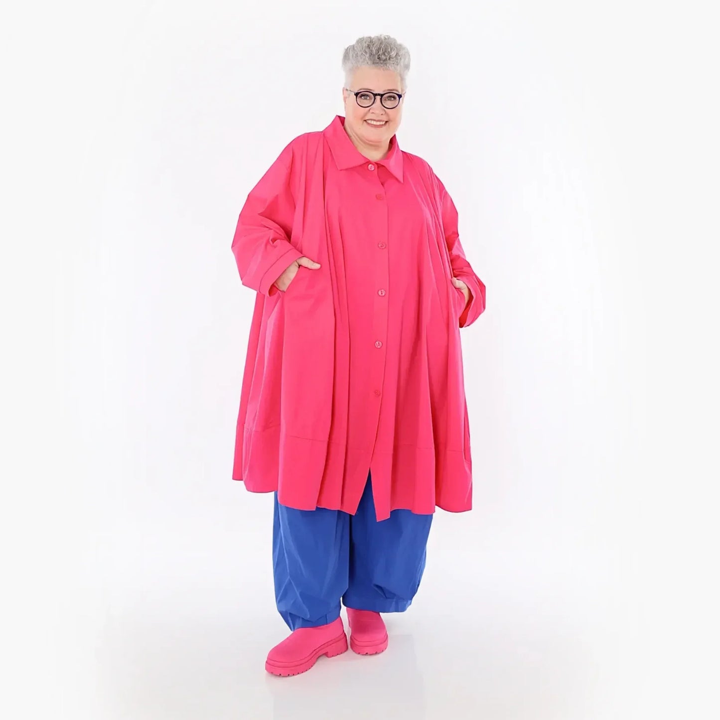 AKH Fashion 7061 Jacke, Fuchsia