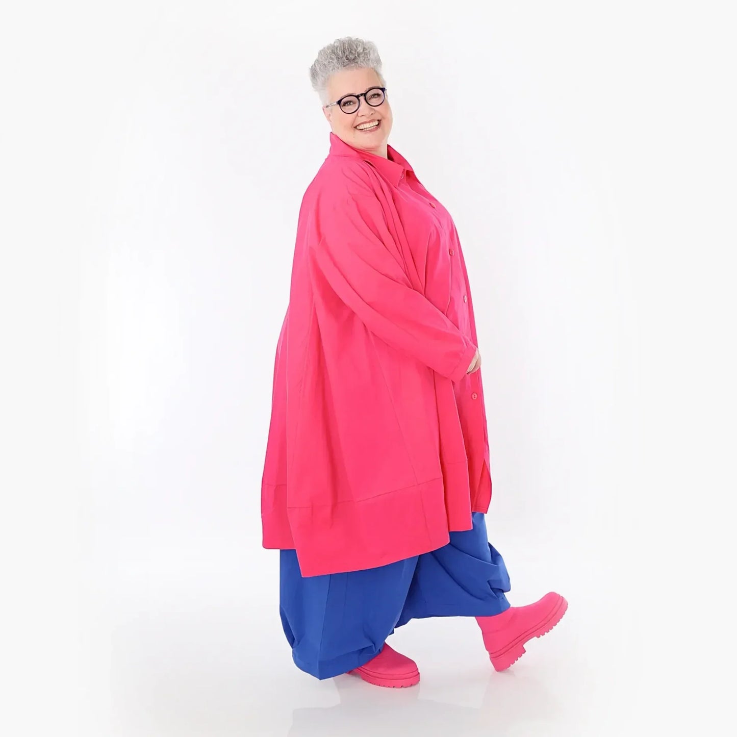 AKH Fashion 7061 Jacke, Fuchsia