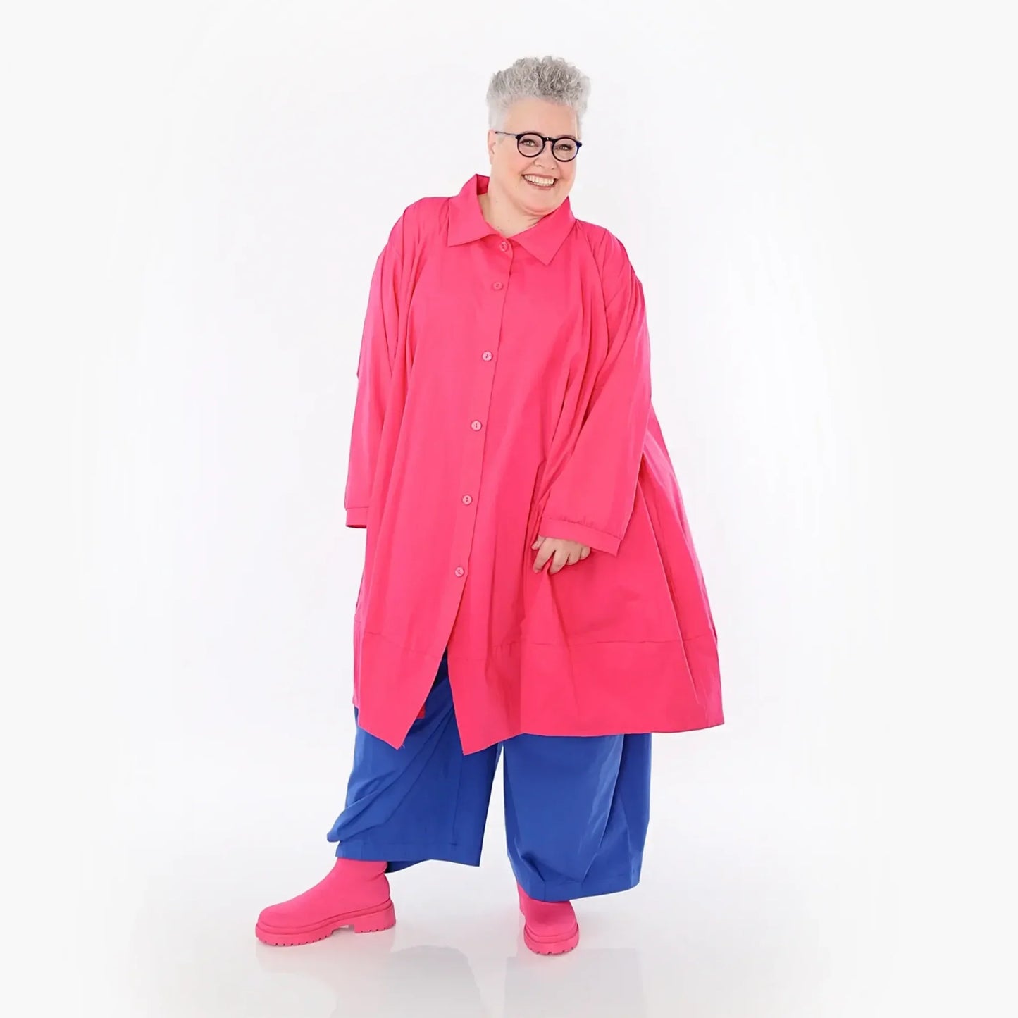 AKH Fashion 7061 Jacke, Fuchsia