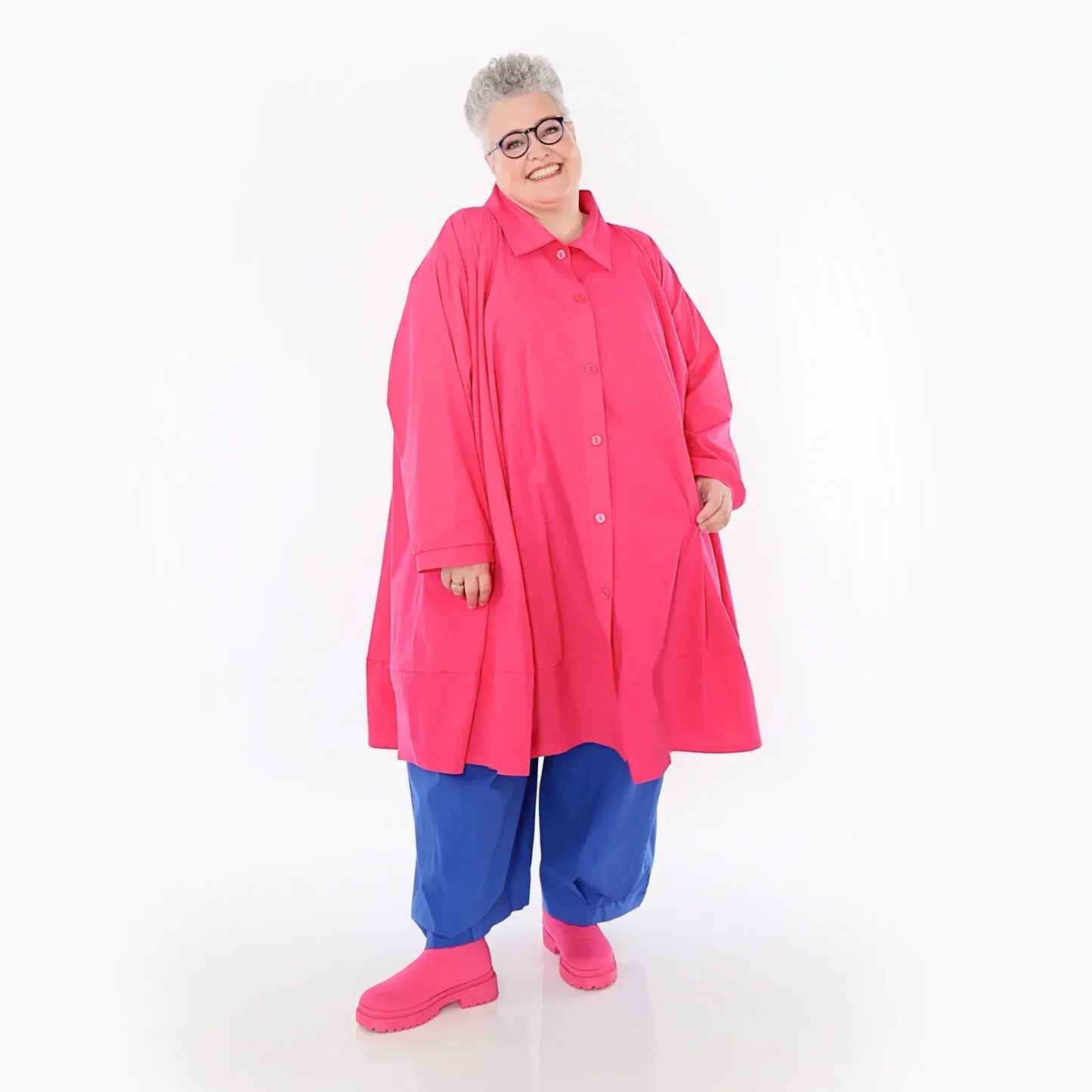 AKH Fashion 7061 Jacke, Fuchsia