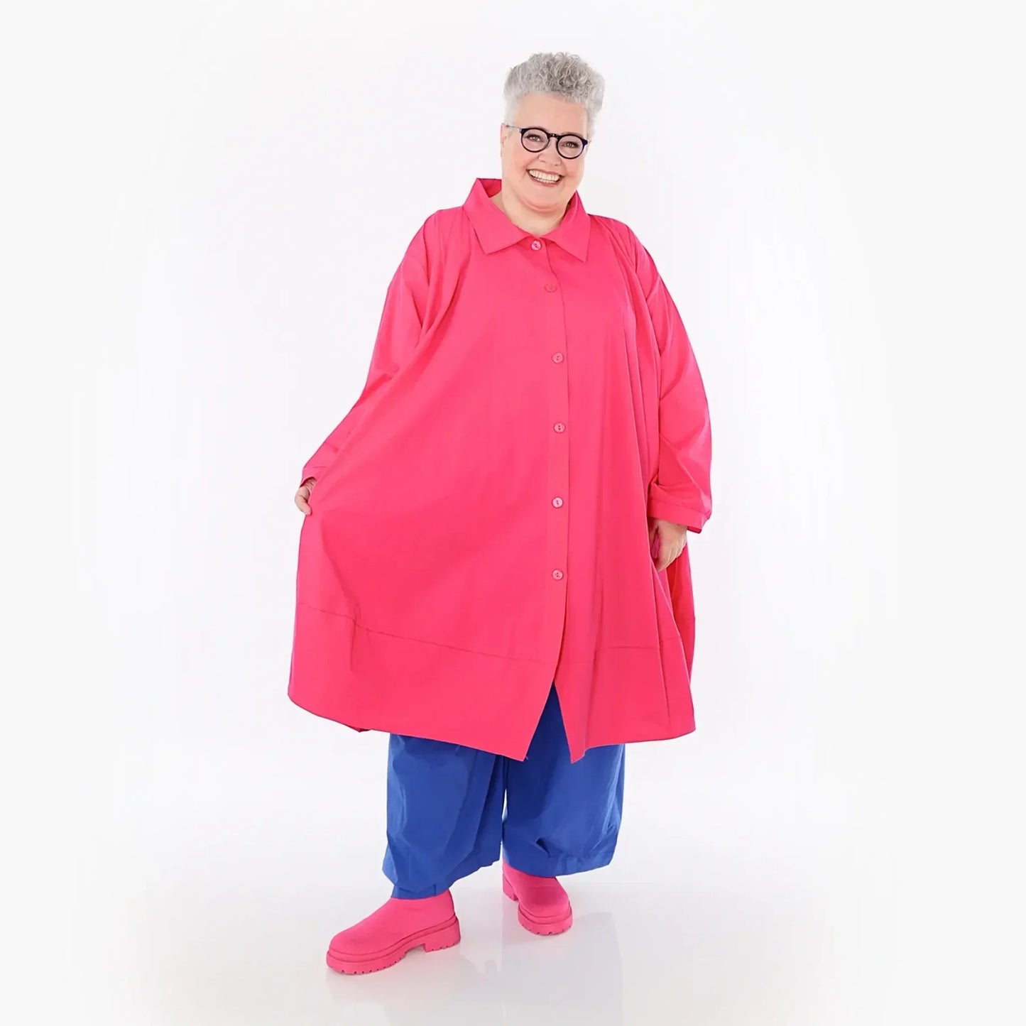 AKH Fashion 7061 Jacke, Fuchsia