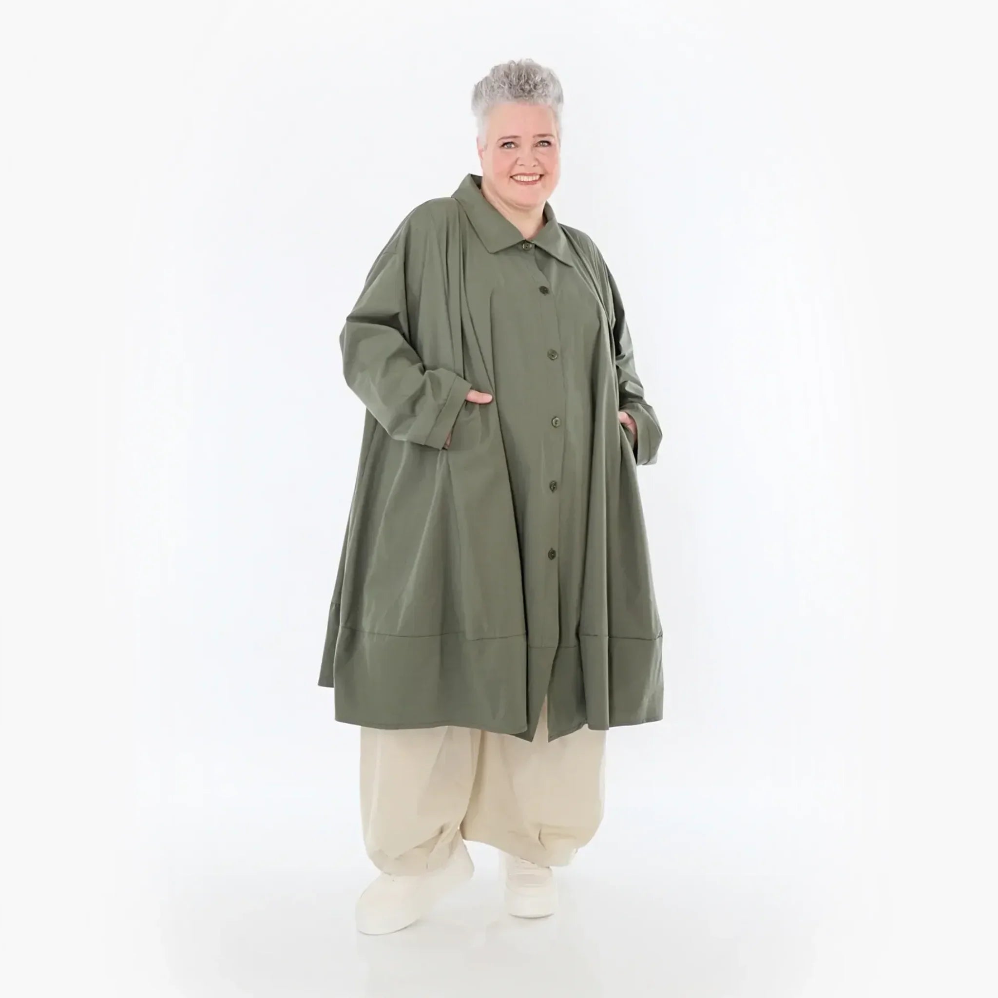 AKH Fashion 7061 Jacket, Khaki