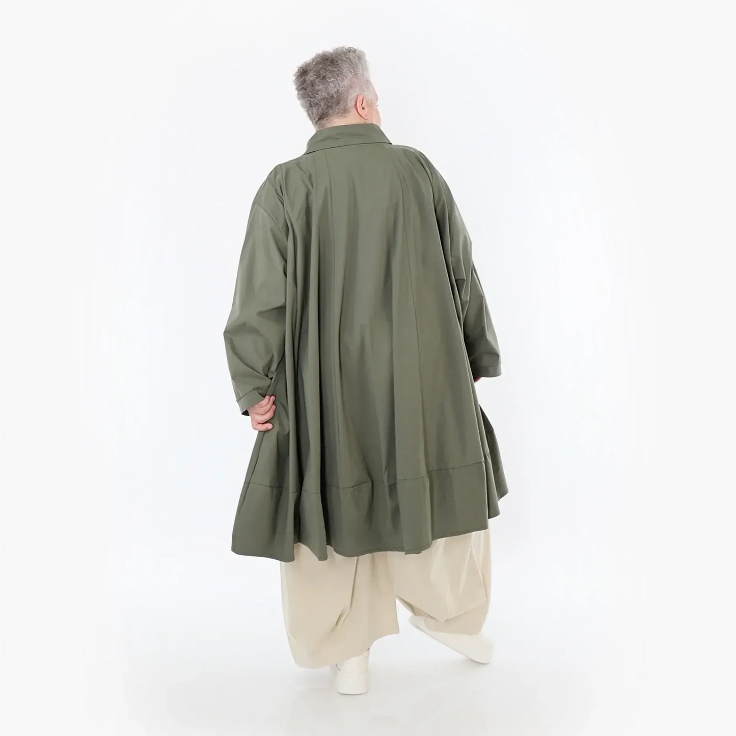 AKH Fashion 7061 Jacke, Khaki