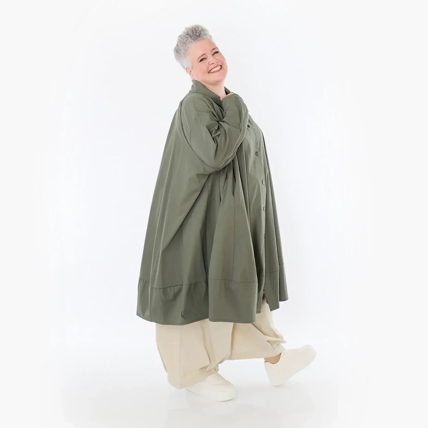 AKH Fashion 7061 Jacke, Khaki