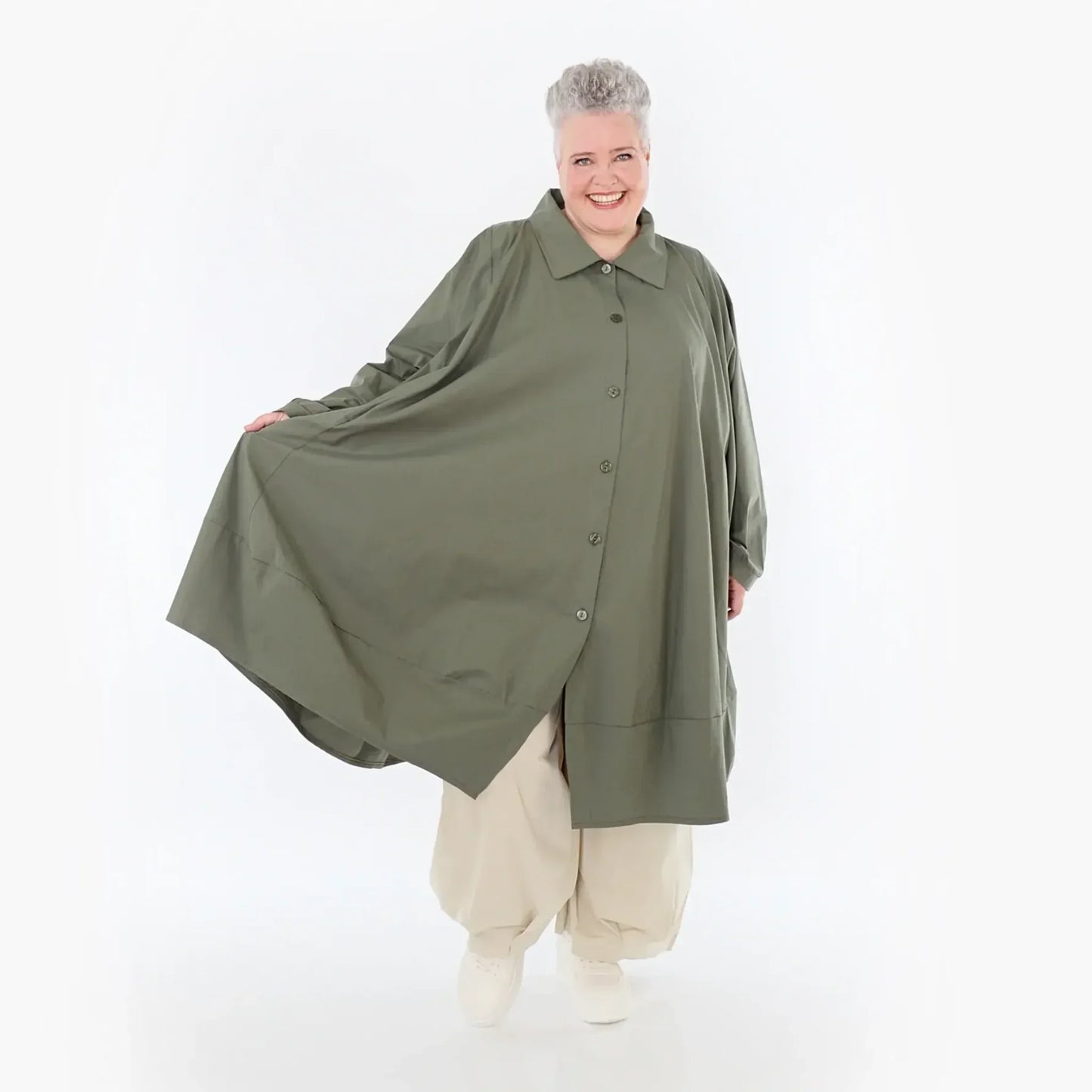 AKH Fashion 7061 Jacke, Khaki