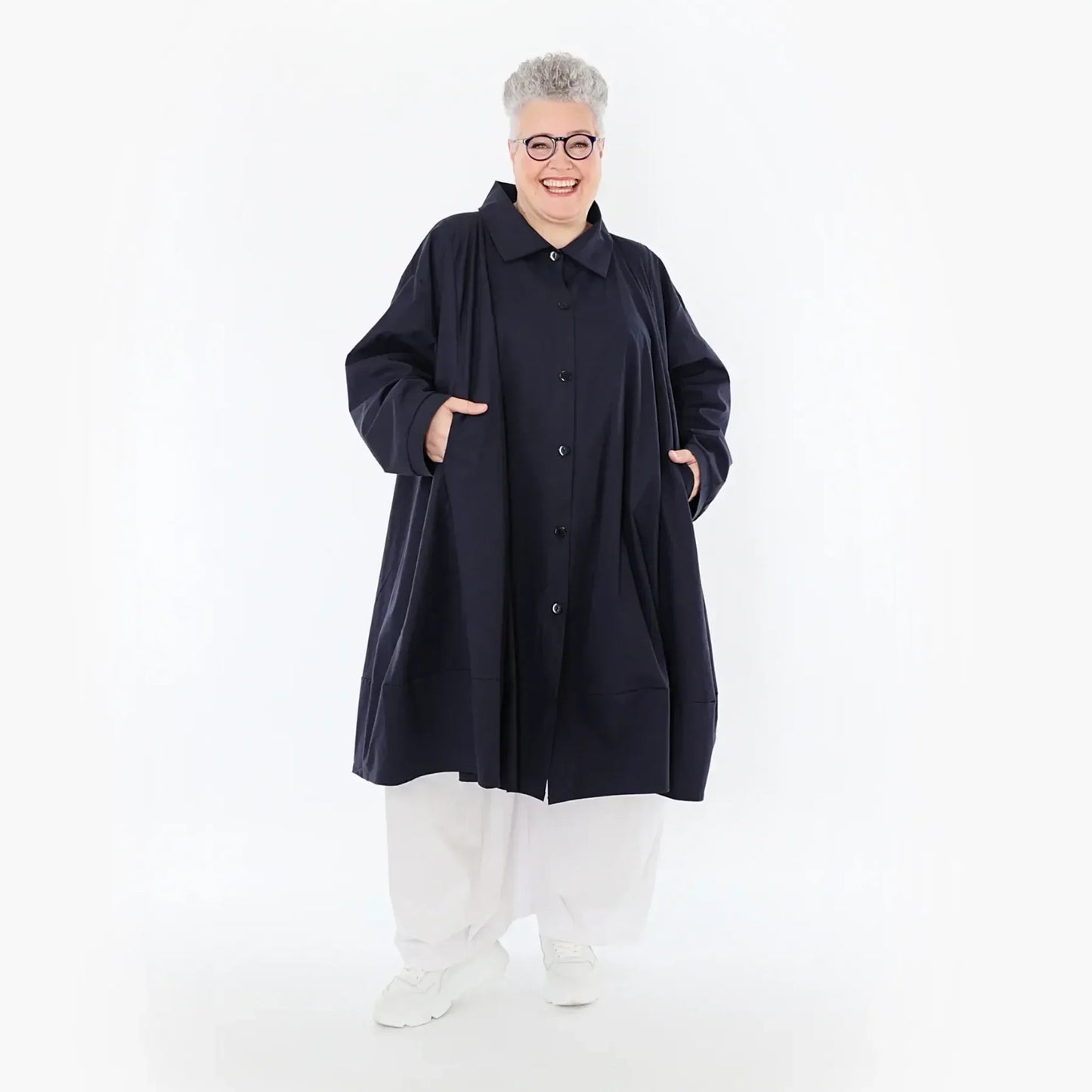 AKH Fashion 7061 Jacke, Marine