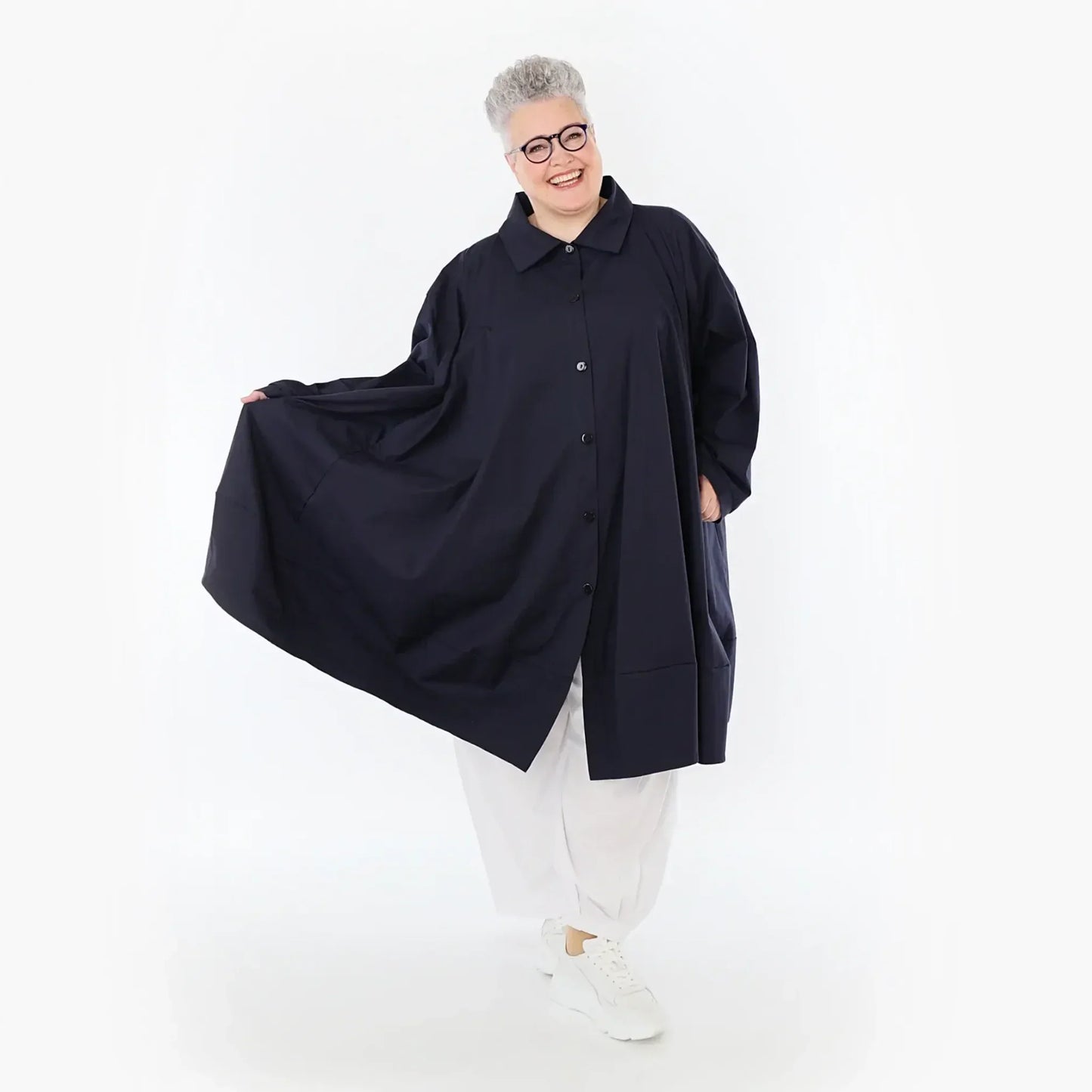 AKH Fashion 7061 Jacke, Marine