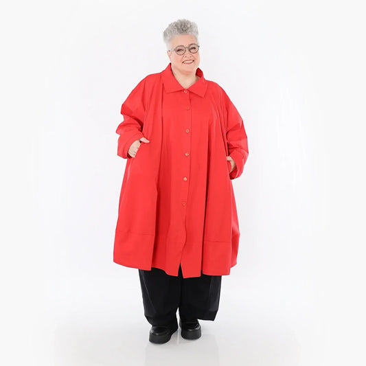 AKH Fashion 7061 Jacke, Rot