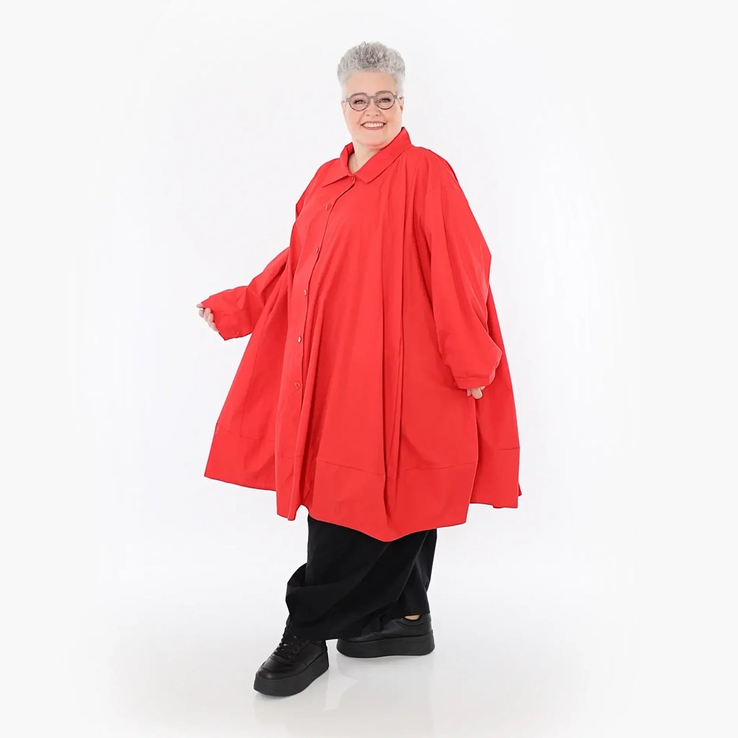 AKH Fashion 7061 Jacke, Rot