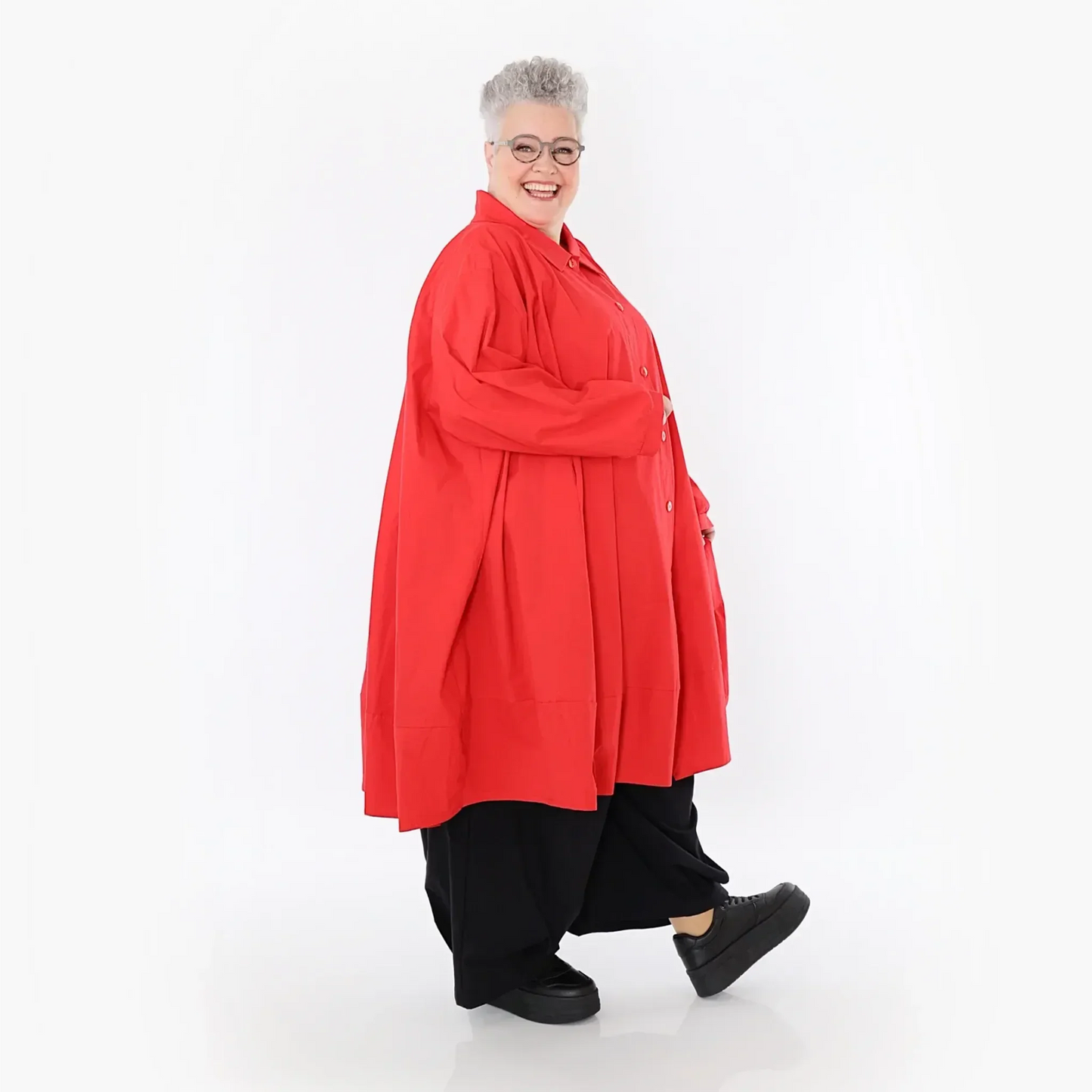 AKH Fashion 7061 Jacke, Rot