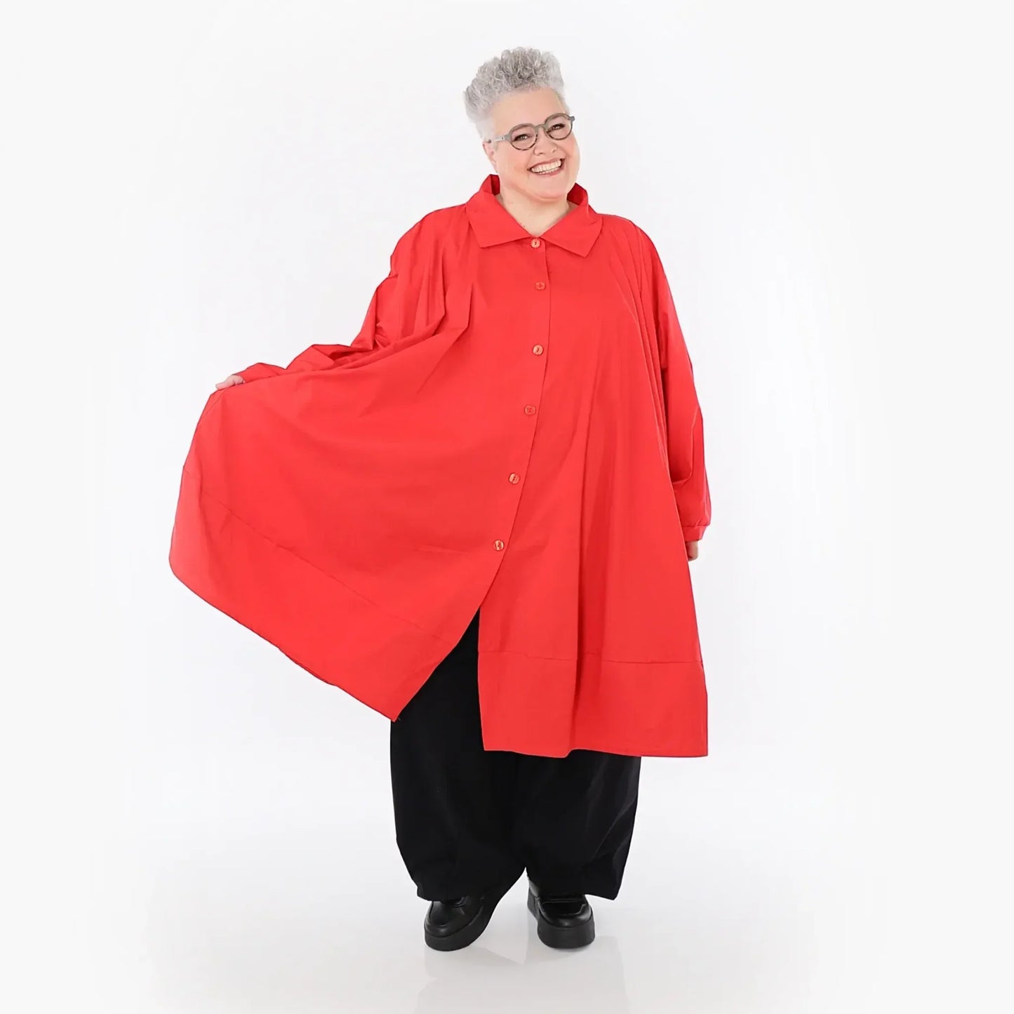 AKH Fashion 7061 Jacke, Rot