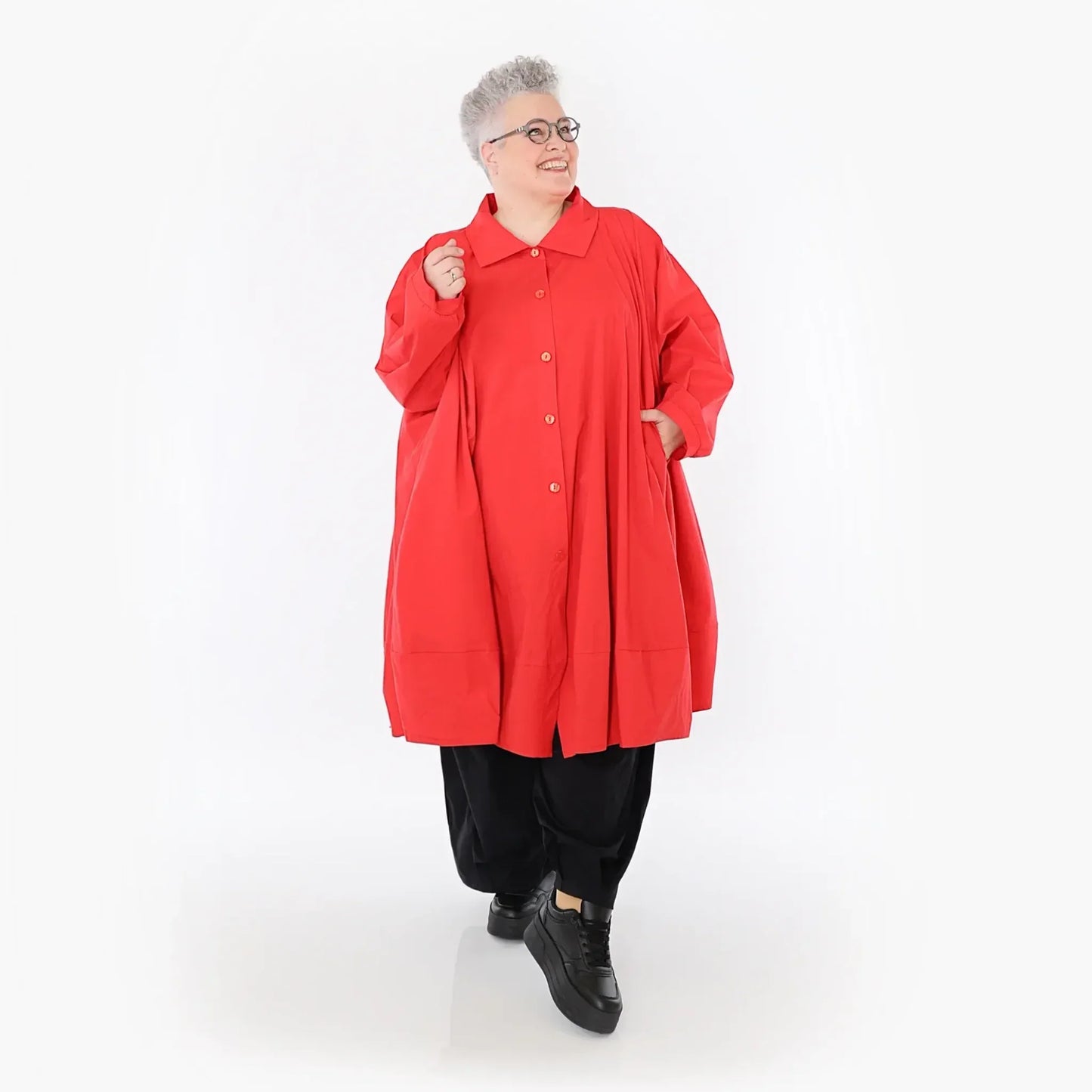 AKH Fashion 7061 Jacke, Rot