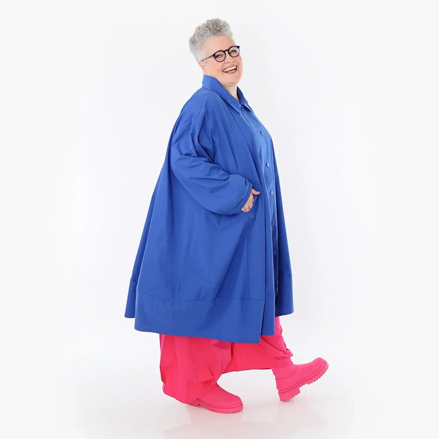 AKH Fashion 7061 Jacke, Royalblau