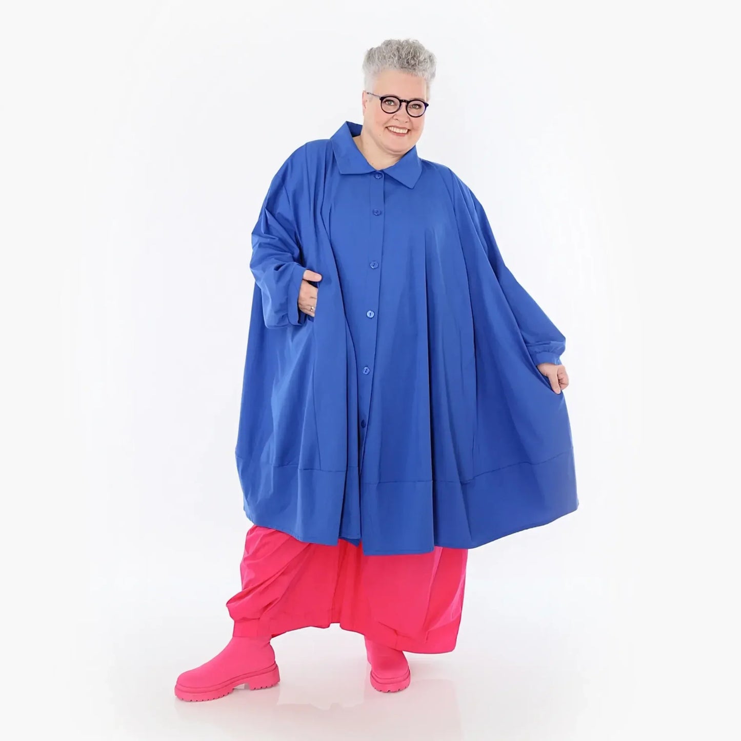 AKH Fashion 7061 Jacke, Royalblau