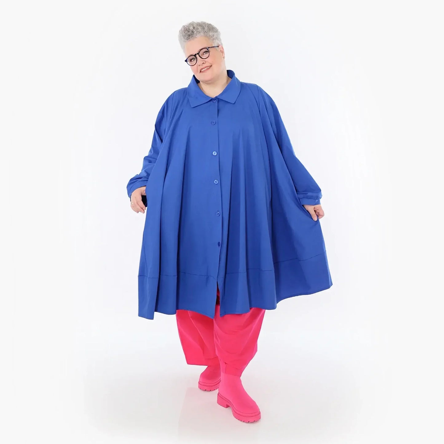 AKH Fashion 7061 Jacke, Royalblau