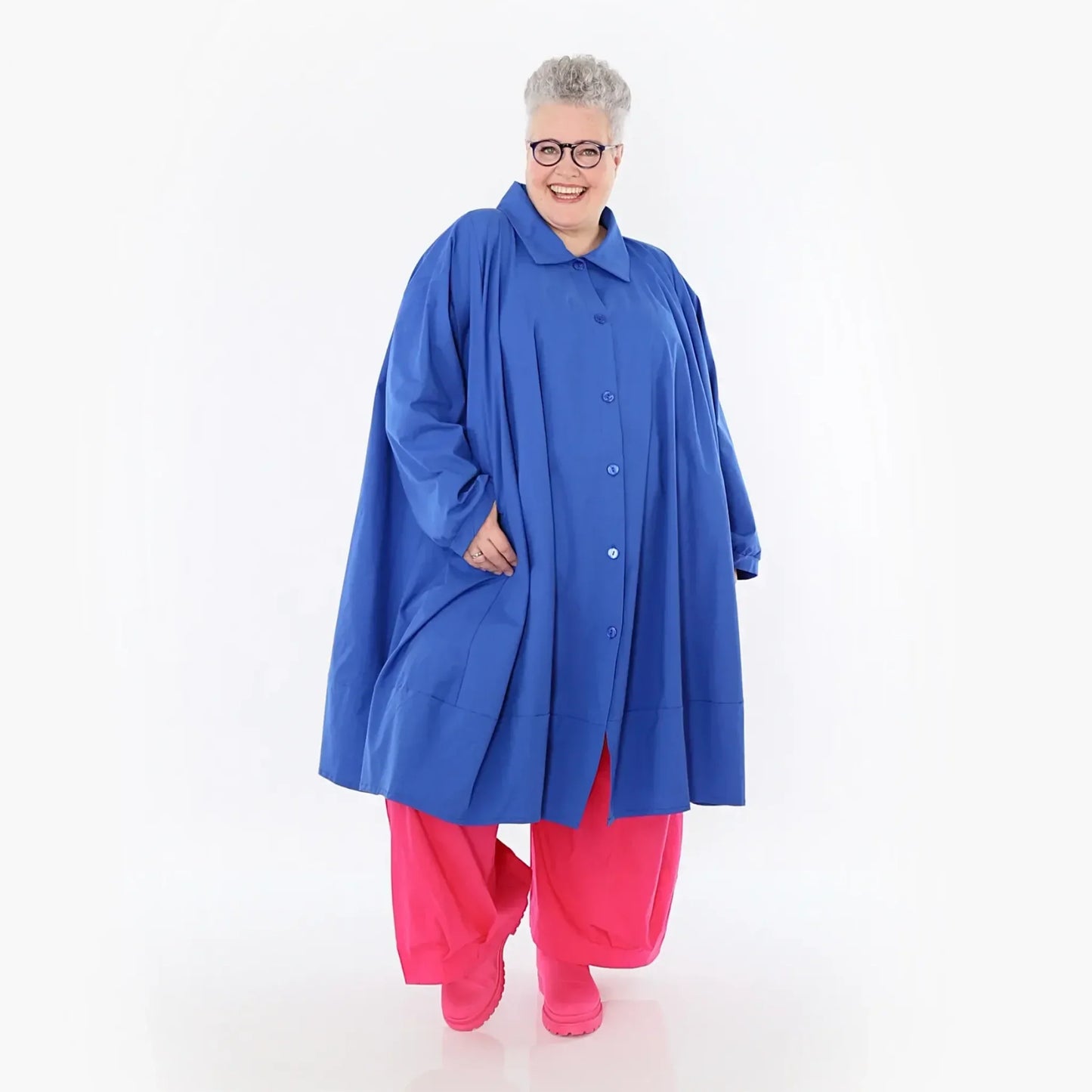 AKH Fashion 7061 Jacke, Royalblau