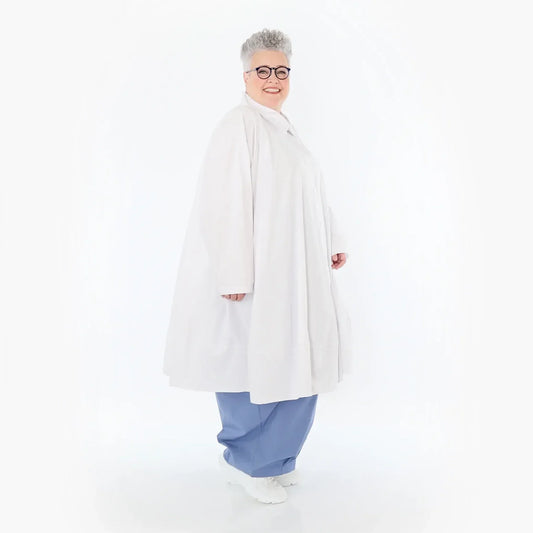 AKH Fashion 7061 Jacke, Weiß