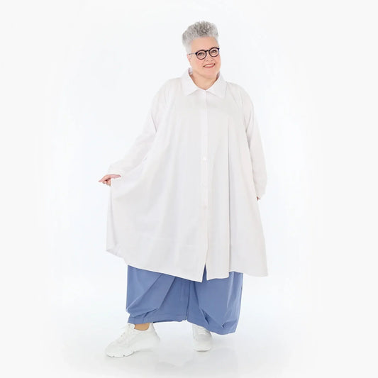 AKH Fashion 7061 Jacke, Weiß