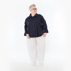 AKH Fashion Bluse 7062 Celestia, Marine