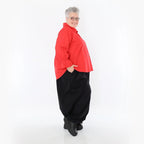 Chemisier AKH Fashion 7062, rouge