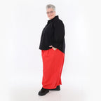 Chemisier AKH Fashion 7062, noir
