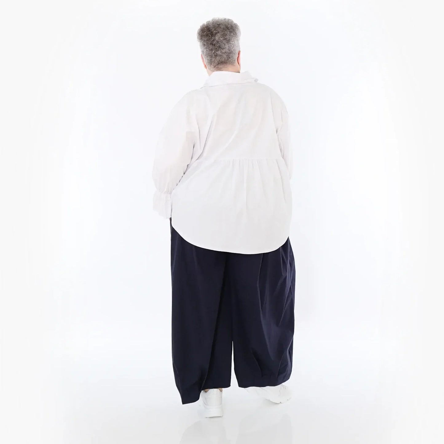 AKH Fashion 7062 Bluse, Weiß