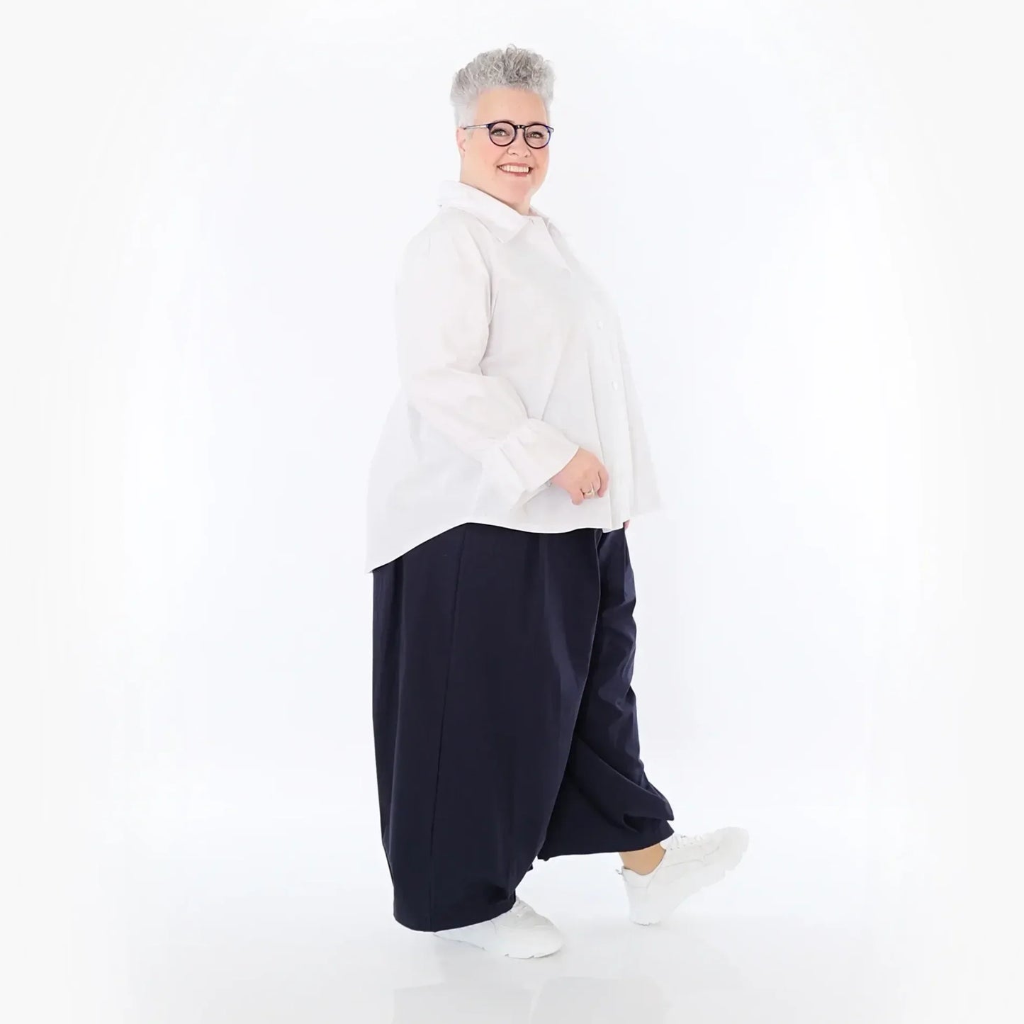 AKH Fashion 7062 Bluse, Weiß