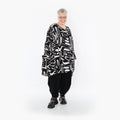 AKH Fashion · Shirt · LiquidLines · 6911 · Schwarz/Weiß