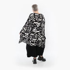 AKH Fashion · Shirt · LiquidLines · 6911 · Schwarz/Weiß