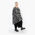 AKH Fashion · Shirt · LiquidLines · 6911 · Schwarz/Weiß