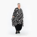 AKH Fashion Jacket 6917 LiquidLines, Black/White