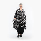 AKH Fashion Jacket 6917 LiquidLines, Black/White