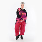 AKH Fashion Hose 7098 Anja, Fuchsia