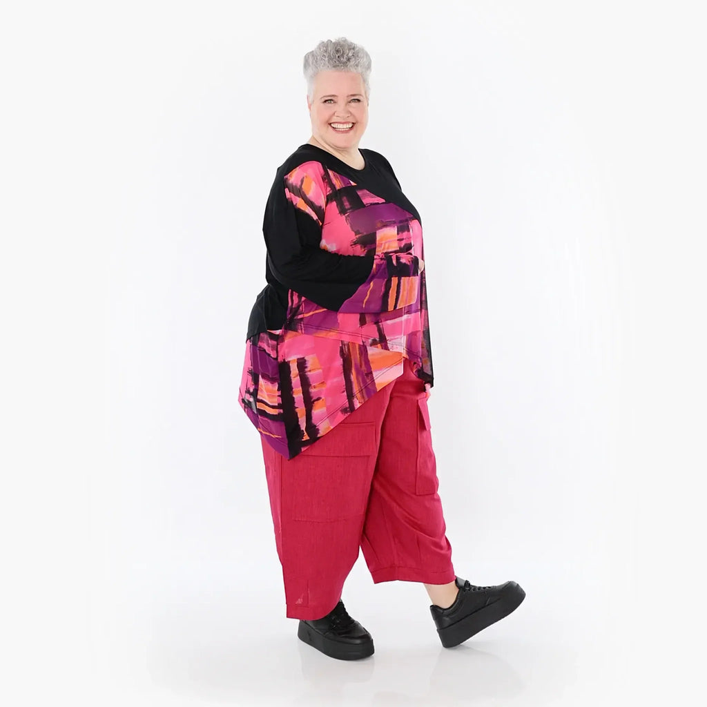 AKH Fashion Hose 7098 Anja, Fuchsia