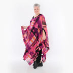 AKH Fashion Überwurf 7100 Aquarell, Multicolor