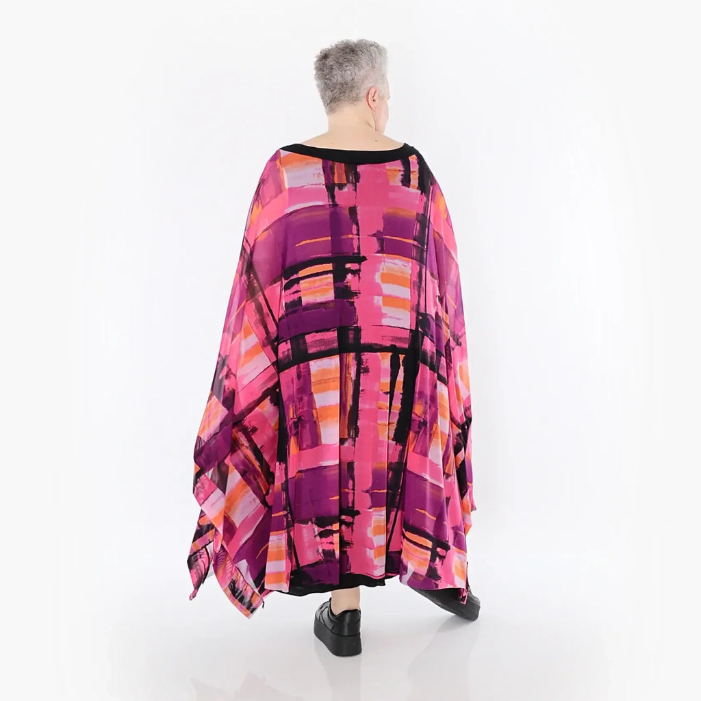 AKH Fashion Überwurf 7100 Aquarell, Multicolor