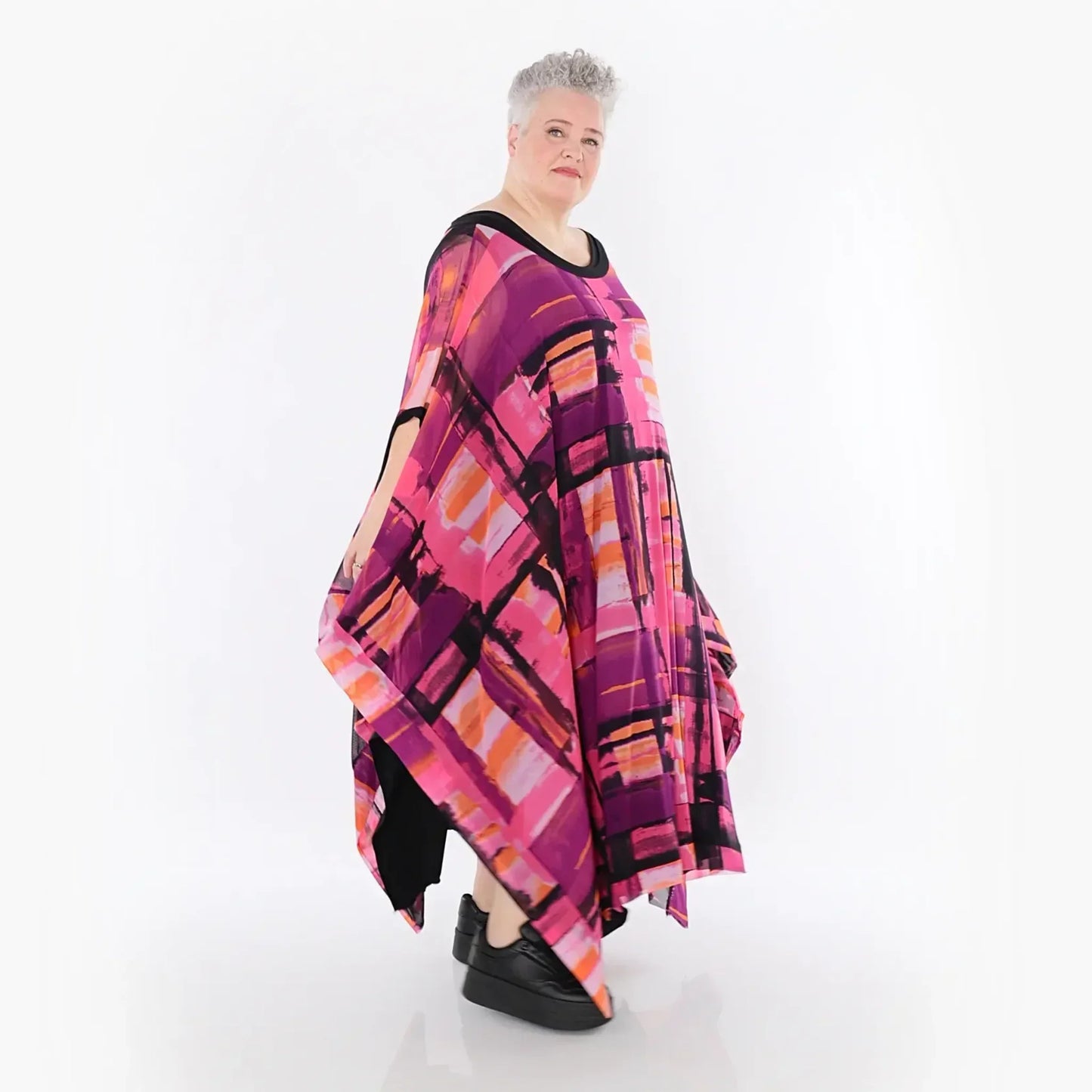 AKH Fashion 7100 Überwurf, Multicolor